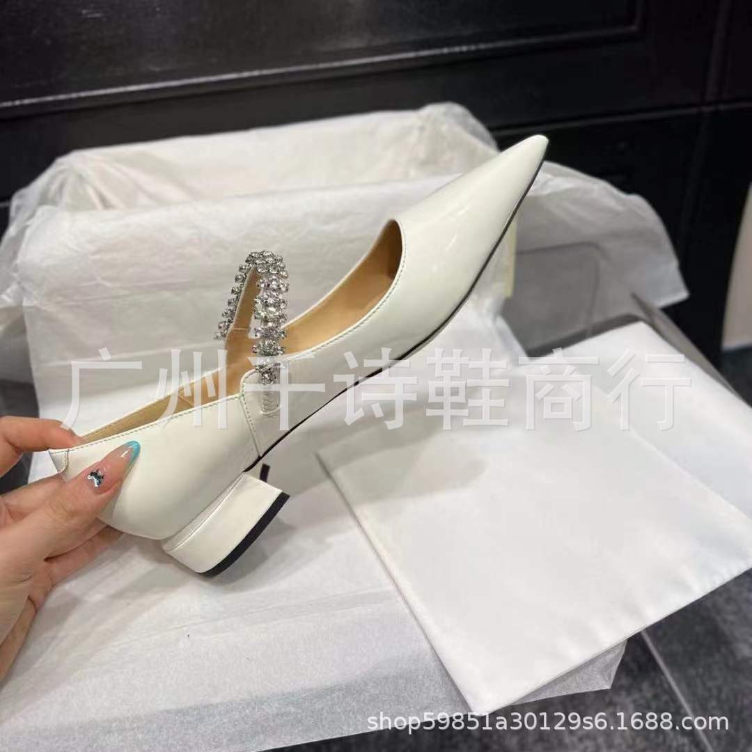 흰색 청키힐