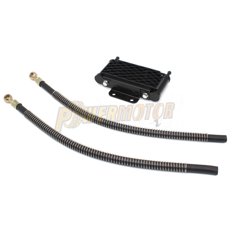 Motorcycle Oil-Cooled Radiator Suitable for 70 90 110 125Cc Horizontal Engine Atv Modification Parts