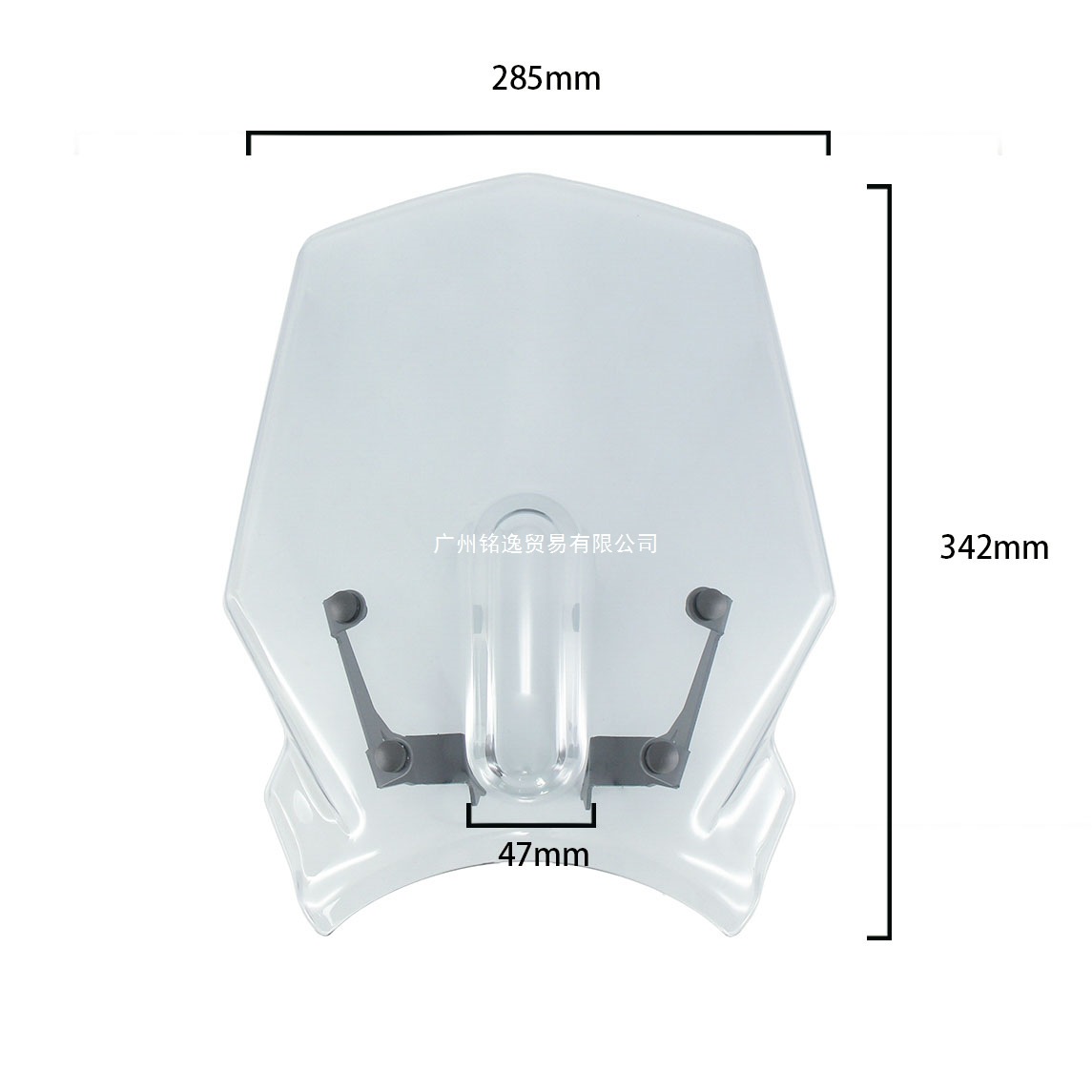 The windshield is suitable for Honda CB650R 2019-2021 CB1000R 2018-2022