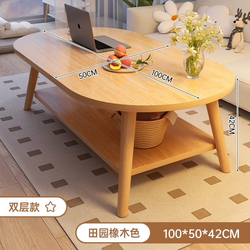 Mesa de té balcón pequeña mesa de té simple mesa creativa moderna guinins estilo sala de estar sofá mesa lateral estante multifuncional