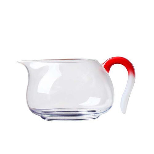 Taiwan Heqi glass fair cup male cup uniform cup glass tea sea cup tea cup crystal color indifferent
