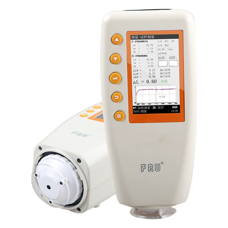 Weifu FRU портативный спектрофотометр измеритель разницы в цвете WN700D/WN700S