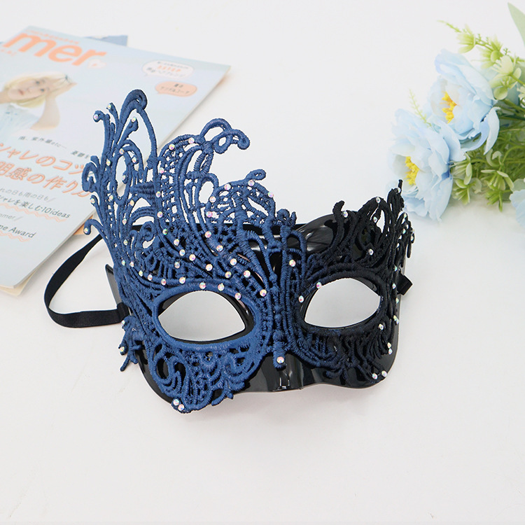 Máscaras transfronterizas de encaje de Phoenix para máscaras de maquillaje de baile de Halloween