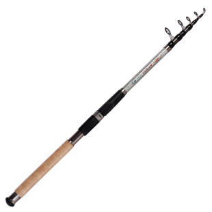 Foreign Trade Telescopic Road Rod H Adjustment Set Portable Long-cast Sea Rod Fishing Rod Shrinkable Vibrating Export Cross-Border