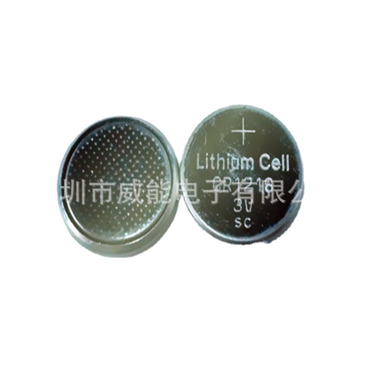 威能CR1216锂锰纽扣电池 UN38.3 SGS证书齐全