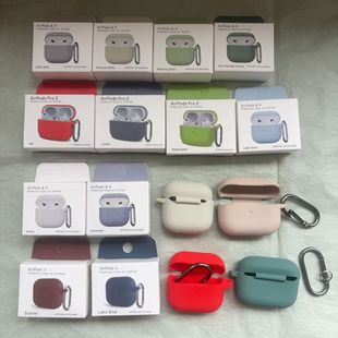 Силиконовые наушники защитный чехол для Apple Bluetooth наушники защитный чехол портативный