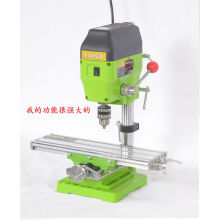 2代十字台工作台 小型铝合金钻铣床 可配台钻使用 迷你强 BG-6330