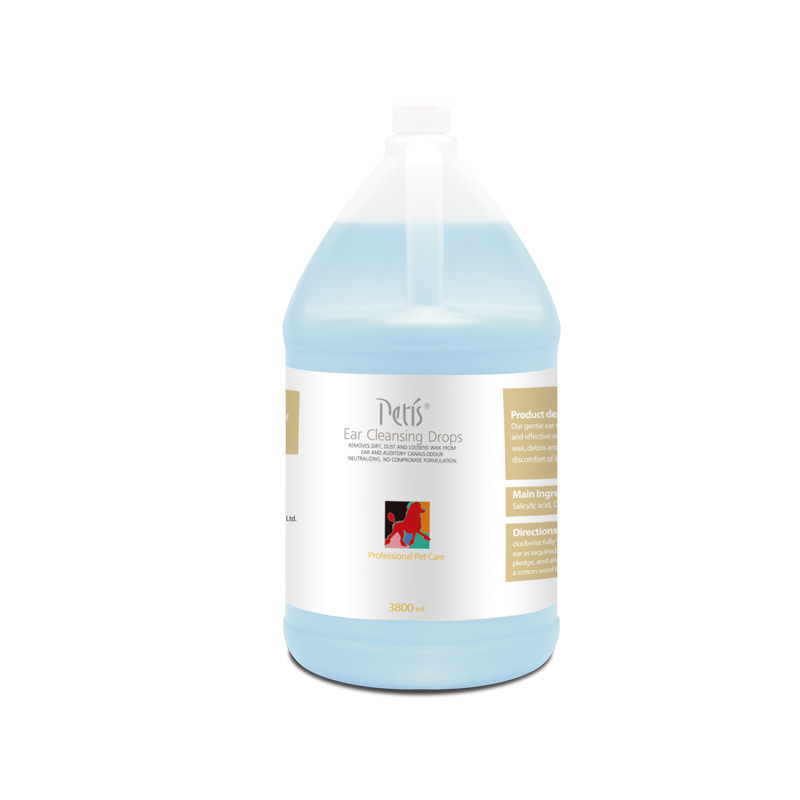 Petis佩迪斯宠物洁耳液狗狗猫咪洗耳水耳垢耳臭耳液1加仑3800ml|undefined