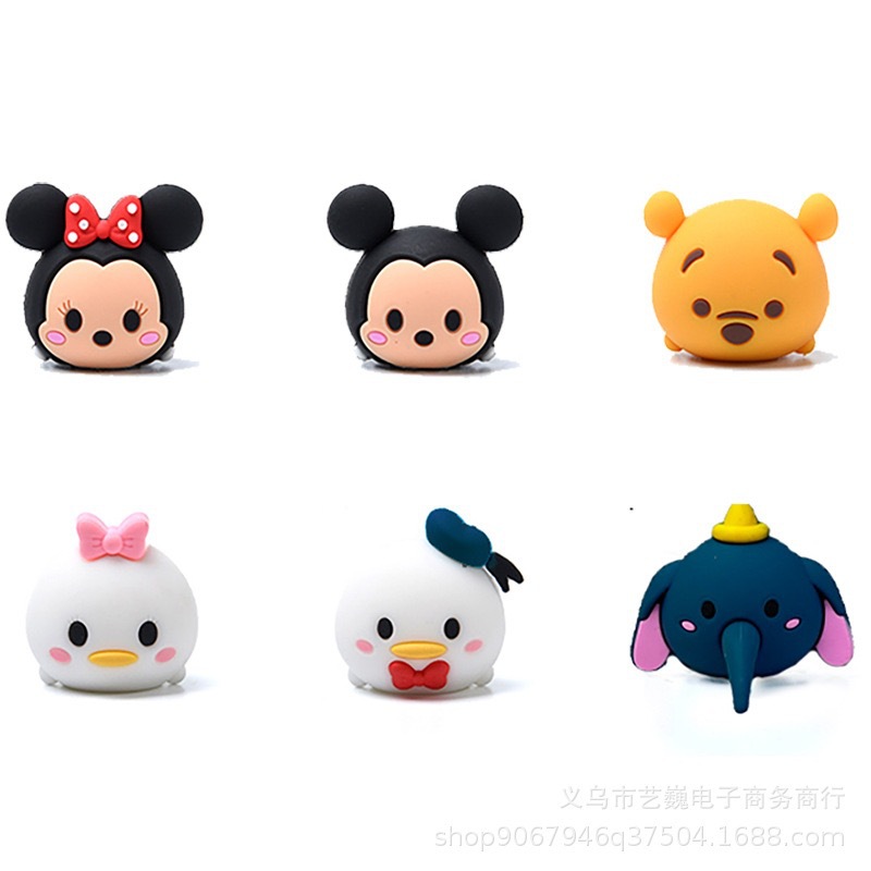 Car Ornaments, Interior Decoration Supplies, Battery Car, Cute Car Center Console, Female Mickey Doll Card Ornaments