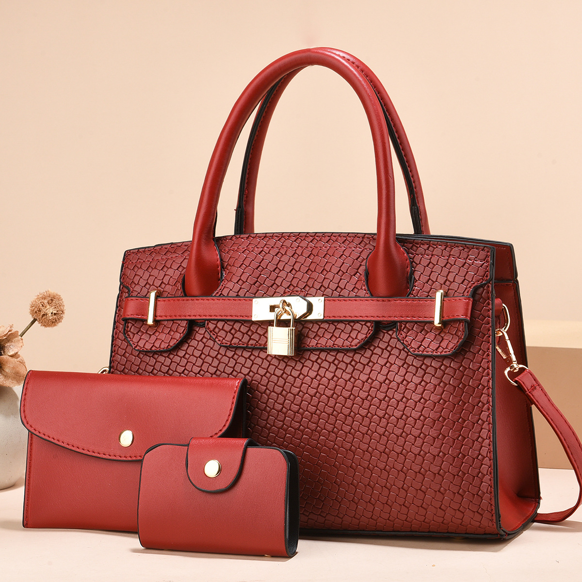 Taizhou bolso de mujer nuevo bolso para niños bolsos de alto valor transfronterizo bolsos de mano atmósfera empalmado bolsos de hombro bolsos de comercio exterior