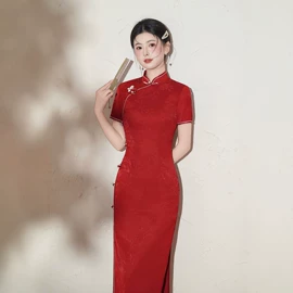 旗袍;连衣裙