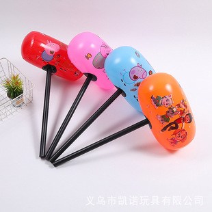 Inflatable Hammer 1000ton plastic hammer inflatable toy special offer thickened hammer props activity car gift