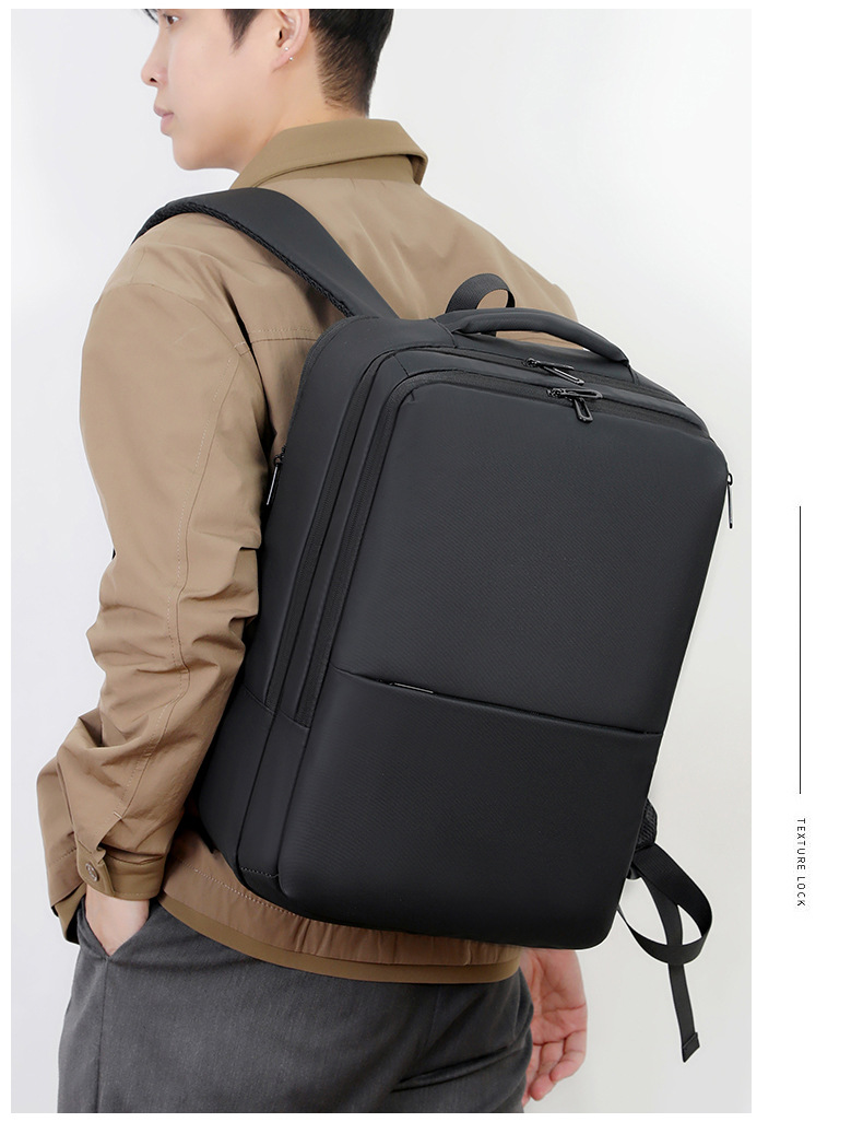 Backpacks for men, laptop bags for leisure and business travel, large-capacity schoolbags for middle school students, backpacks for men on business trips undefined