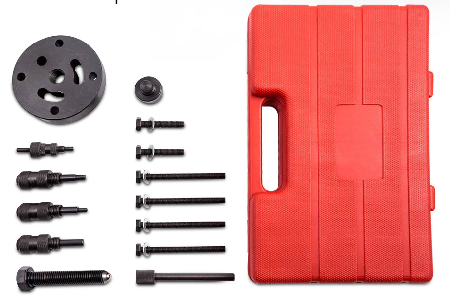 14件套路虎LAND ROVER柴油发动机2.5正时工具组 汽车凸轮轴工具箱