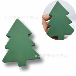 in stock mold Christmas tree shape decompression toys, tree stress ball, tree stress toy