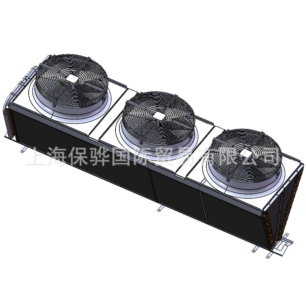 25P成套冷凝器带框架结构为不同纬度制冷空调提供一站式冷凝方案