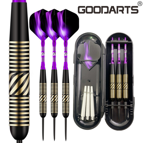 GOODARTS Knight Darts Set Manufacturer Boxed Darts Needle Set Black Carved Rod Darts Amazon