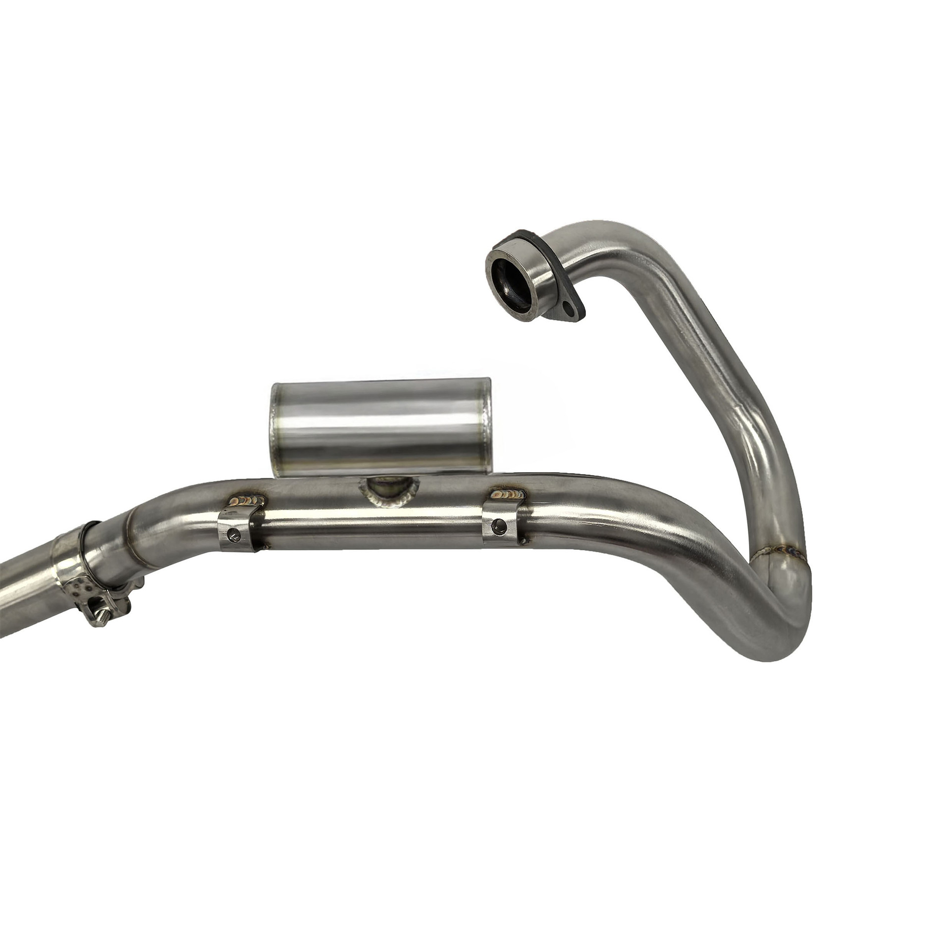Applicable to Honda CRF250L/300L Kawasaki KLX230 off-road motorcycle modified exhaust pipe Expeditionary Force suit
