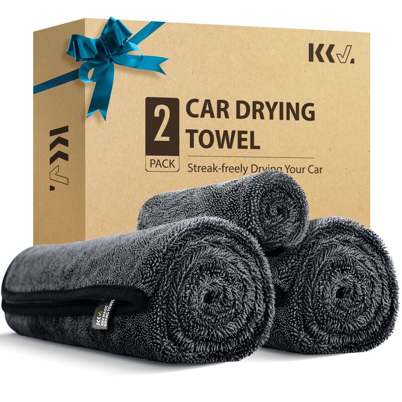 Car-Specific Absorbent Towel, Thickened Microfiber Car Cleaning Cloth, Lint-Free Car Wash Cloth, Braided Car Cleaning Towel