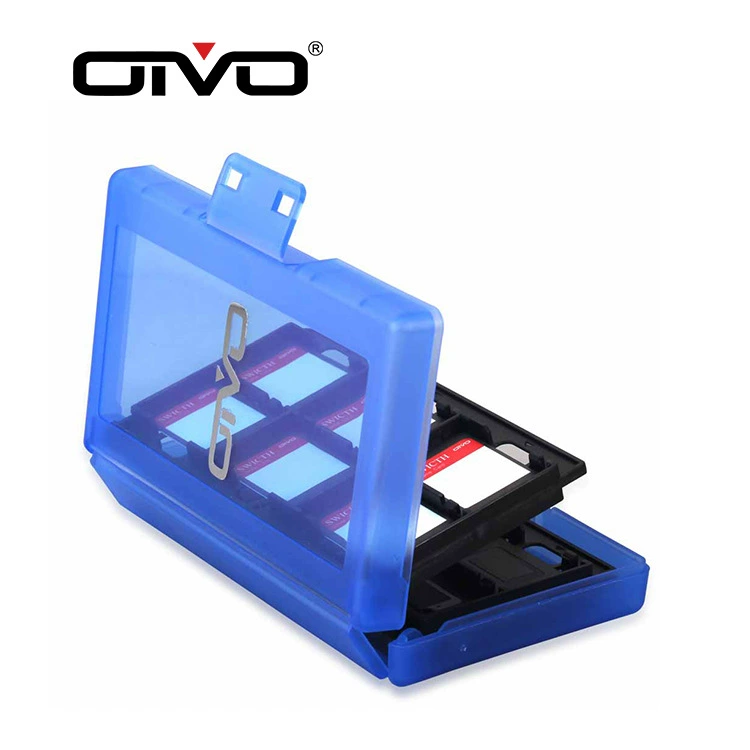 OIVO Switch игровая карта коробка Черный синий белый Nintendo NS игровая карта 24 полный комплект коробка для Switch