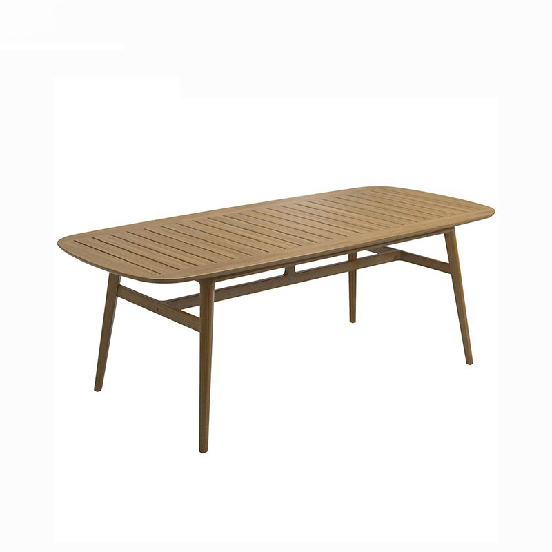 Muebles anticorrosión al aire libre de la tabla y de la silla de la teca del ocio al aire libre del hotel del jardín del patio