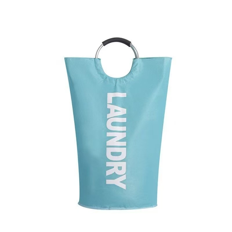 Cesta plegable de tela Oxford para ropa sucia – para hogar, portátil, perchas y almacenamiento transfronterizo