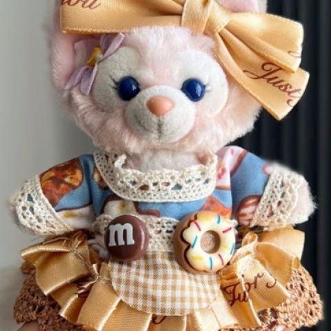 ベル人形ドレスペンダントベビー服保護ケース手作りシリーズラブ布人形かわいい服|undefined