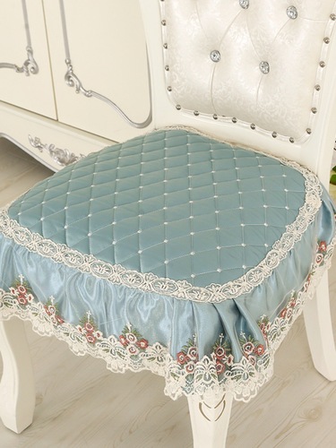 A5L欧式餐桌椅子垫子冬季新款座椅坐垫家用餐厅加大餐椅垫板凳子