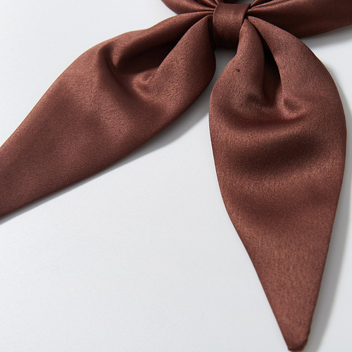 Japanese-style JK uniform solid color bow tie, school-style JK feather bow tie, JK uniform accessories butterfly bow tie supply
