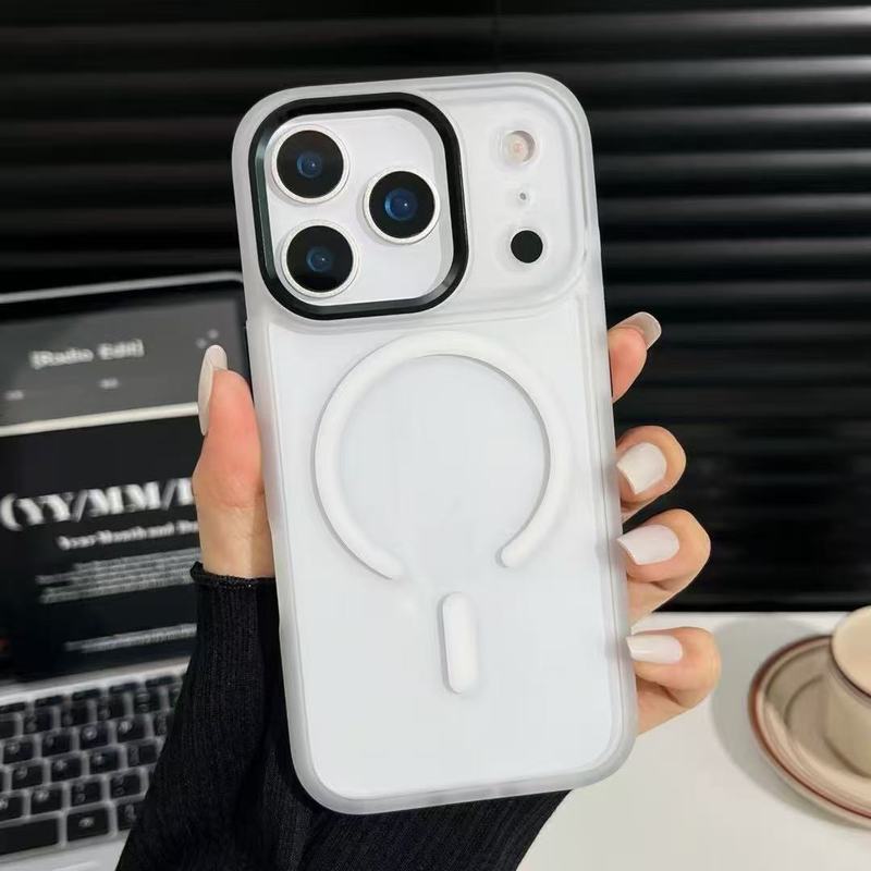 Apple 17ProMax ゴールデンシールドイーグルアイ磁気電話ケース iPhone17Air 透明落下防止保護カバーに適しています。|undefined