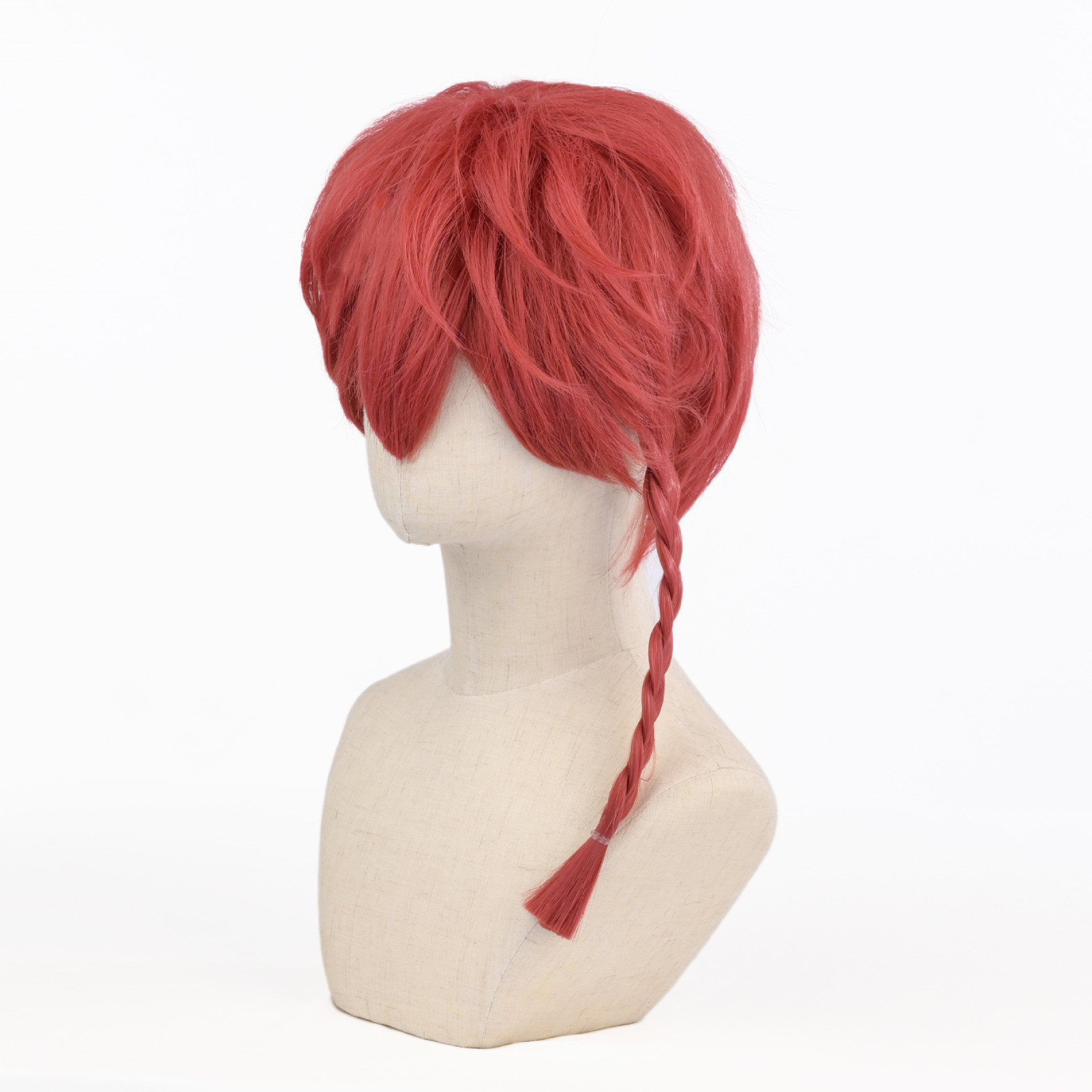 sintetična lasulja Cosplay Modeliranje risanih likov Twist braid_voghion.com