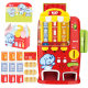 Children's Beverage Vending Machine Early Education Toy Coin Card Card Simulation Shopping Playhouse Vending Machine Toy