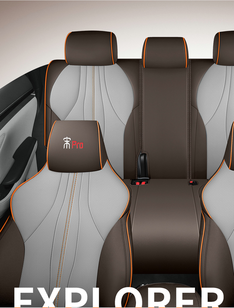 Special car seat cover for BYD Song pro dmi song pro Cloud Edition Four Seasons cushion fully surrounded leather seat cover