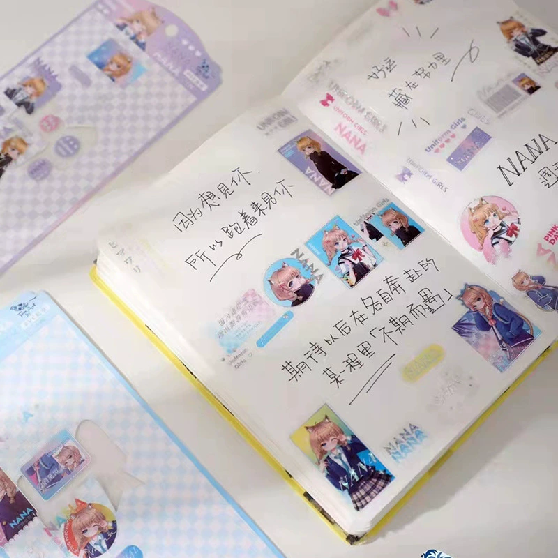 «Qing Yifang» NANA серия JK confession PVC студент справочник студенческий словарь Piccination Stationery оптовые подарки