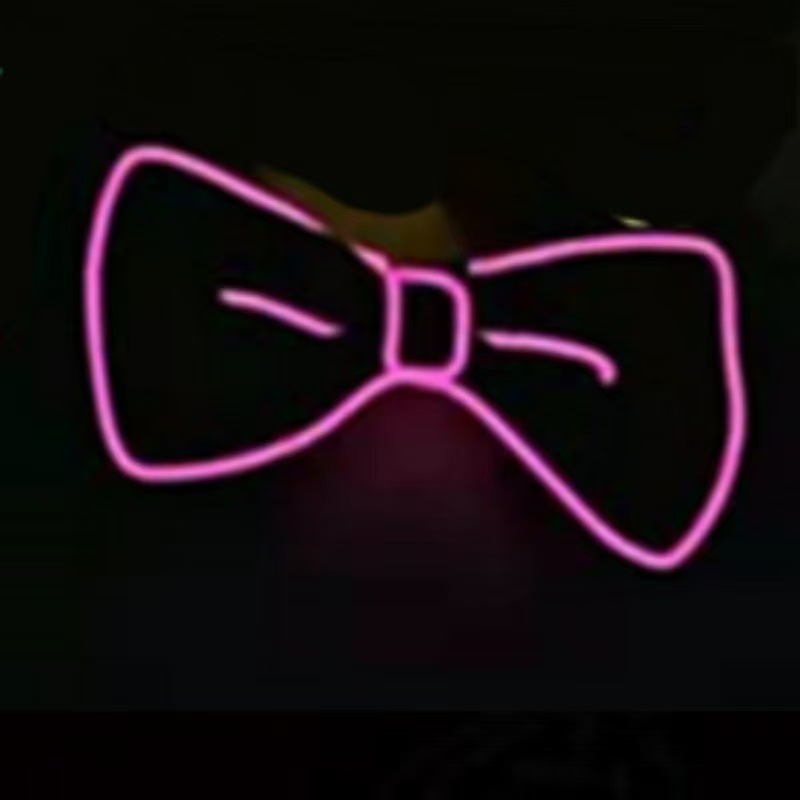 Corbata luminosa 2 Carnaval nocturno espectáculo luminoso prop fiesta actividad escenario atmósfera de un agente _ transfronterizo