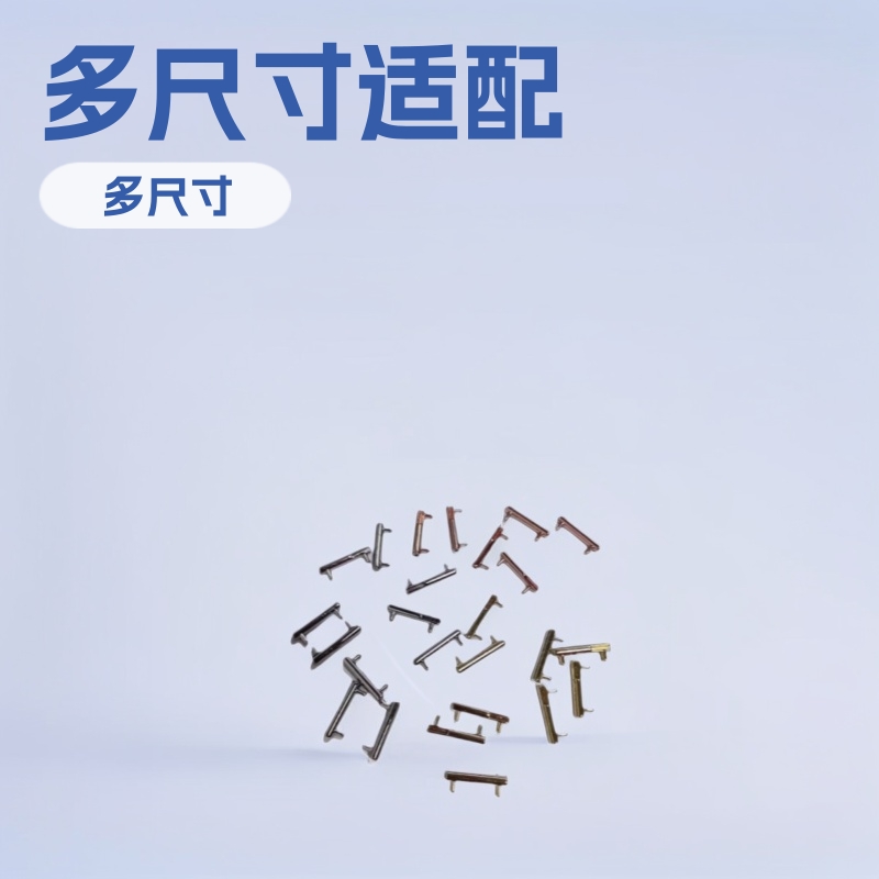 18/20/22 Watch Strap Connector Suitable for Huawei Gt4/ 41m Blue Strap Alloy Adapter Gt6 Watch Strap