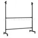 Whiteboard Writing Board Bracket Office Teaching Home Mobile Brake High and Low Lifting Length Retractable Multifunctional