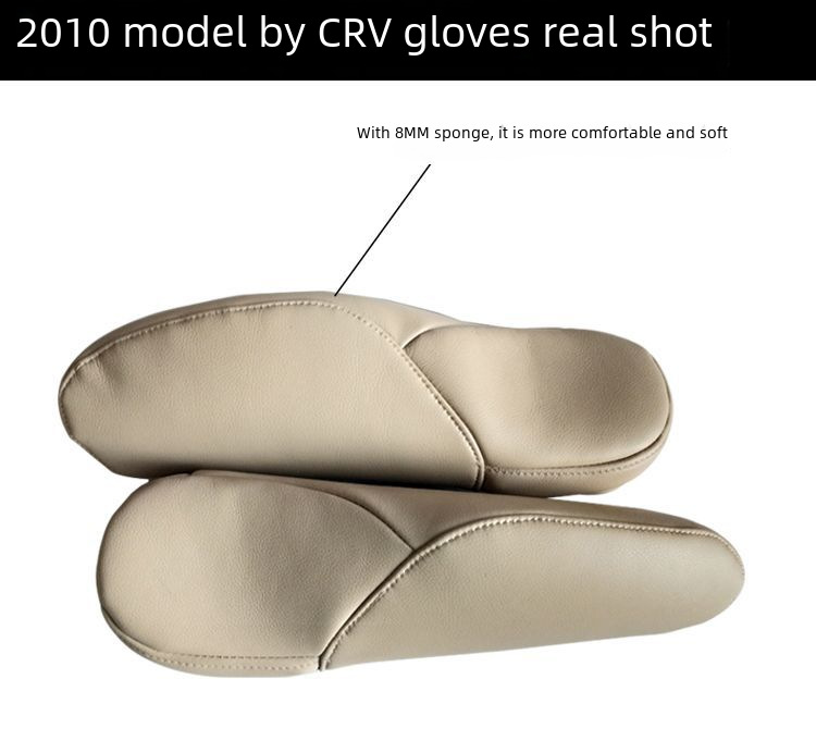 Adatto per i nuovi e vecchi Honda CRV07-09 anni bracciolo laterale del sedile rivestimento in pelle CRV10-11 bracciolo di protezione_voghion.com