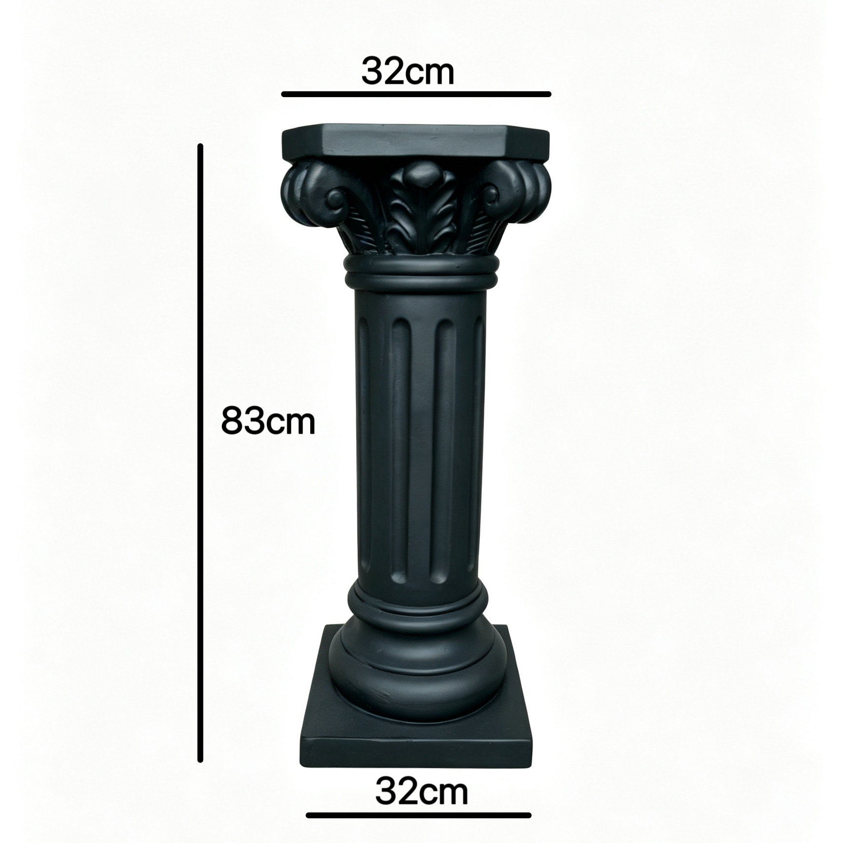 Base de Columna Romana para Macetas de Óxido de Magnesio Decorativa para Jardín y Bodas image 10