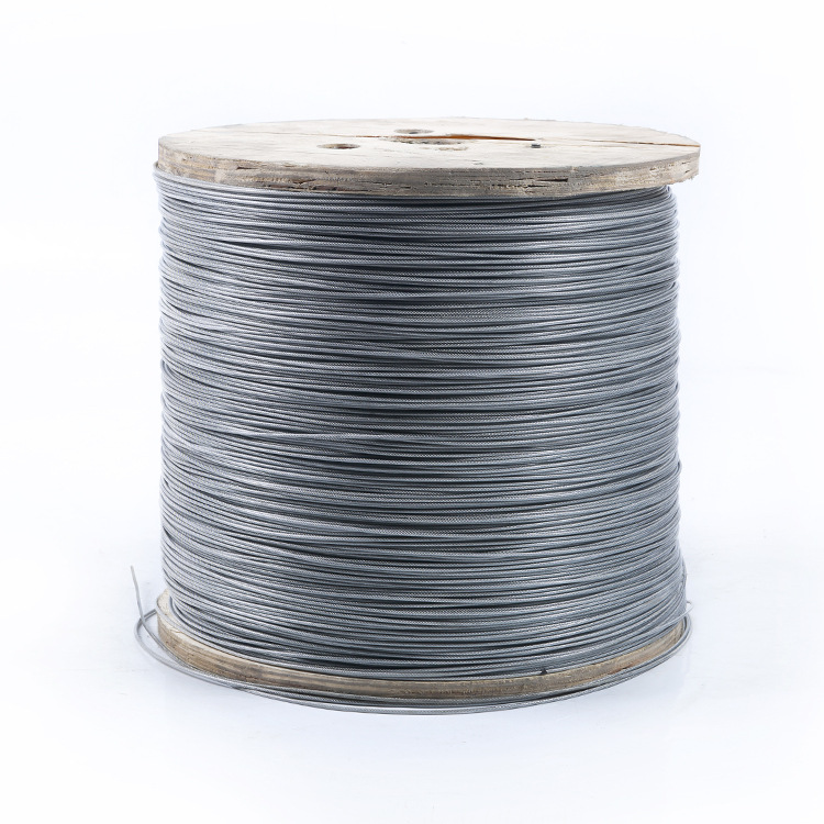 2.5MM 3.2mm 不锈钢钢丝绳 ss304 ss316