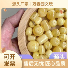 源头包邮批发天然蜜蜡桶珠散珠单珠鼓珠老型琥珀手串配珠金刚菩提