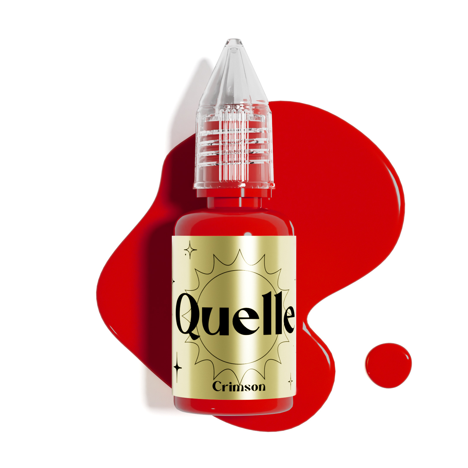 Quelle bordado colorante de bordado 15ml de alta saturación gradiente bordado colorante de bordado leche fácil de colorear