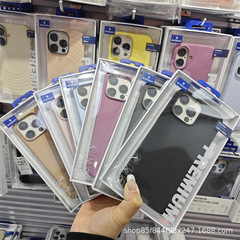 适用iPhone16promax带一体AI触控按键手机壳苹果16液态硅胶磁吸壳