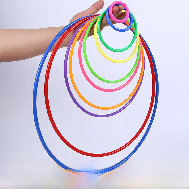 Rings for kindergarten, plastic interactive toy, wholesale