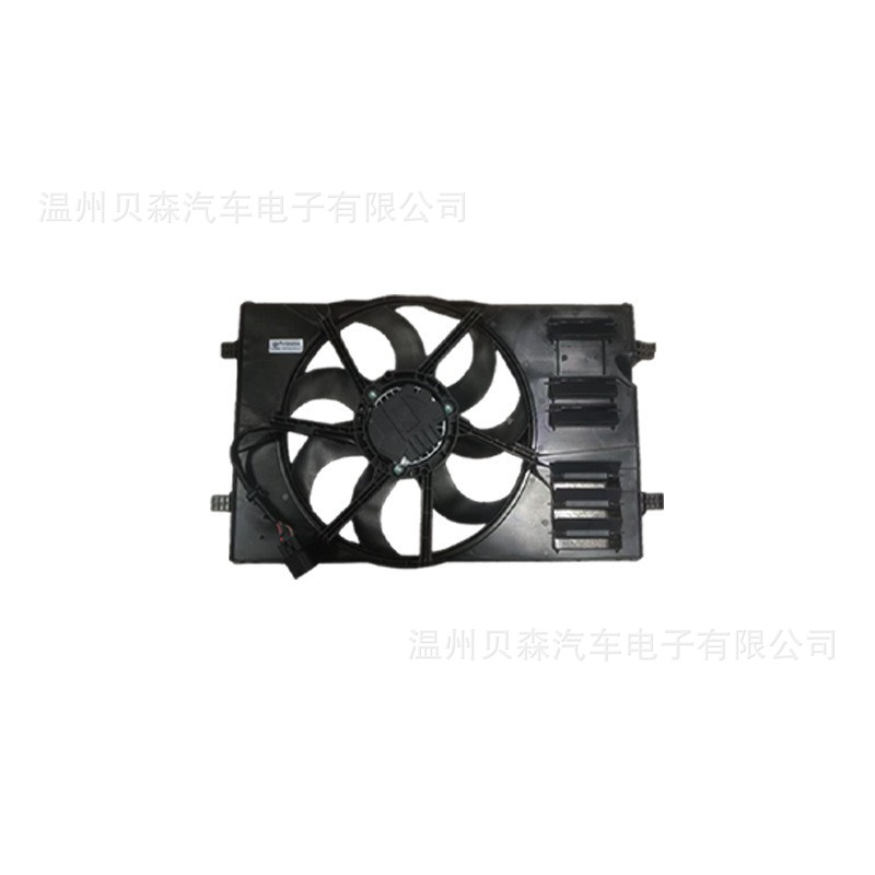 In-stock car radiator electronic fan suitable for Lavida Qihang 180121205, direct supply from manufacturer, wholesale