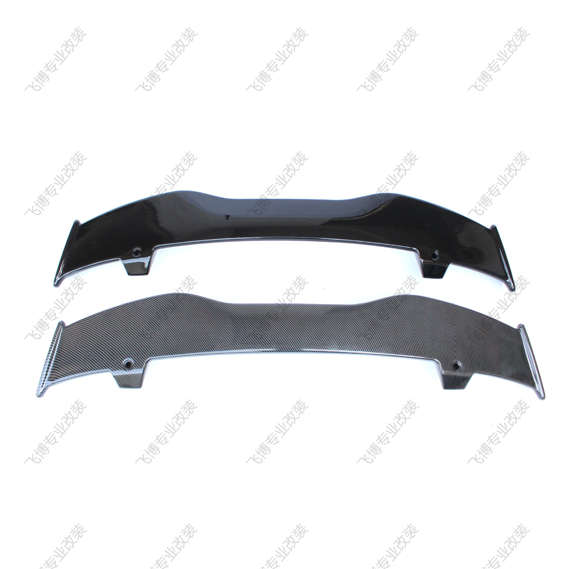Suitable for Hatchback Universal Rear Wing Spoiler Fixed Wind Wing Special Rear Wing Suv Mpv Paint Special Fixed Wind Wing