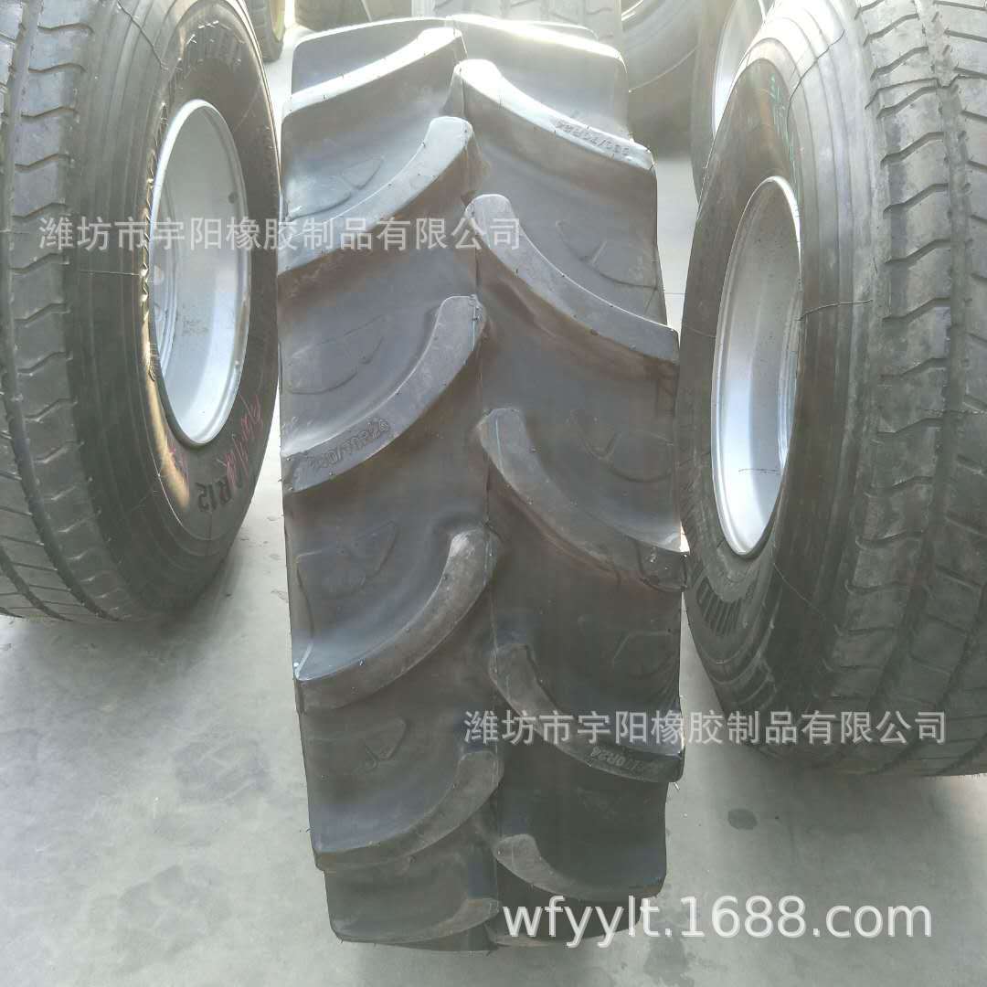 农用拖拉机轮胎 360 380 420/70R24  28  人字子午线轮胎