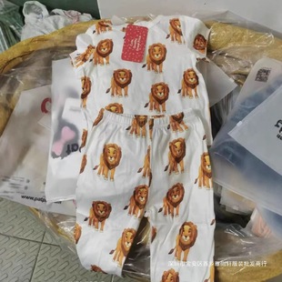Mixed Colors Wholesale Volume at Factory Sets Hot-Selling Children's Clothing Pa Cross-Border Clothing Mixed Colors Foreign Trade Tp