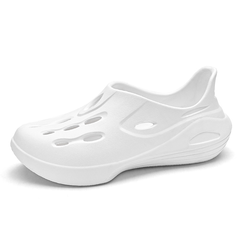 Zapatos para hombres de verano nuevo tipo de soleas gruesas resistentes al desgaste casero al aire libre zapatillas de playa transpirables image 8