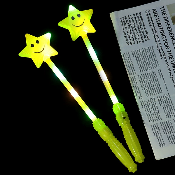 Smiling five-star stick